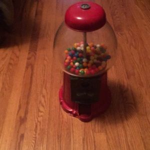 Gum ball  machine